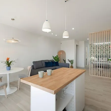 Appartement Charming With Ocean And Mountain Views In Santa Cruz Tijoco de Abajo